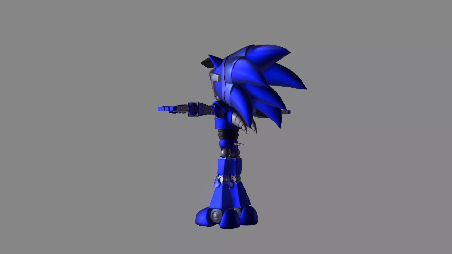 Robian Jules Hedgehog 3D model_79