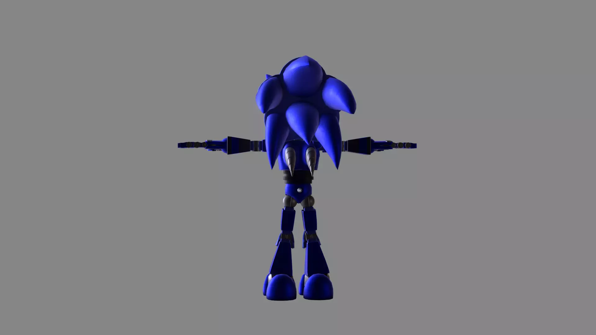 Robian Jules Hedgehog 3D model_31