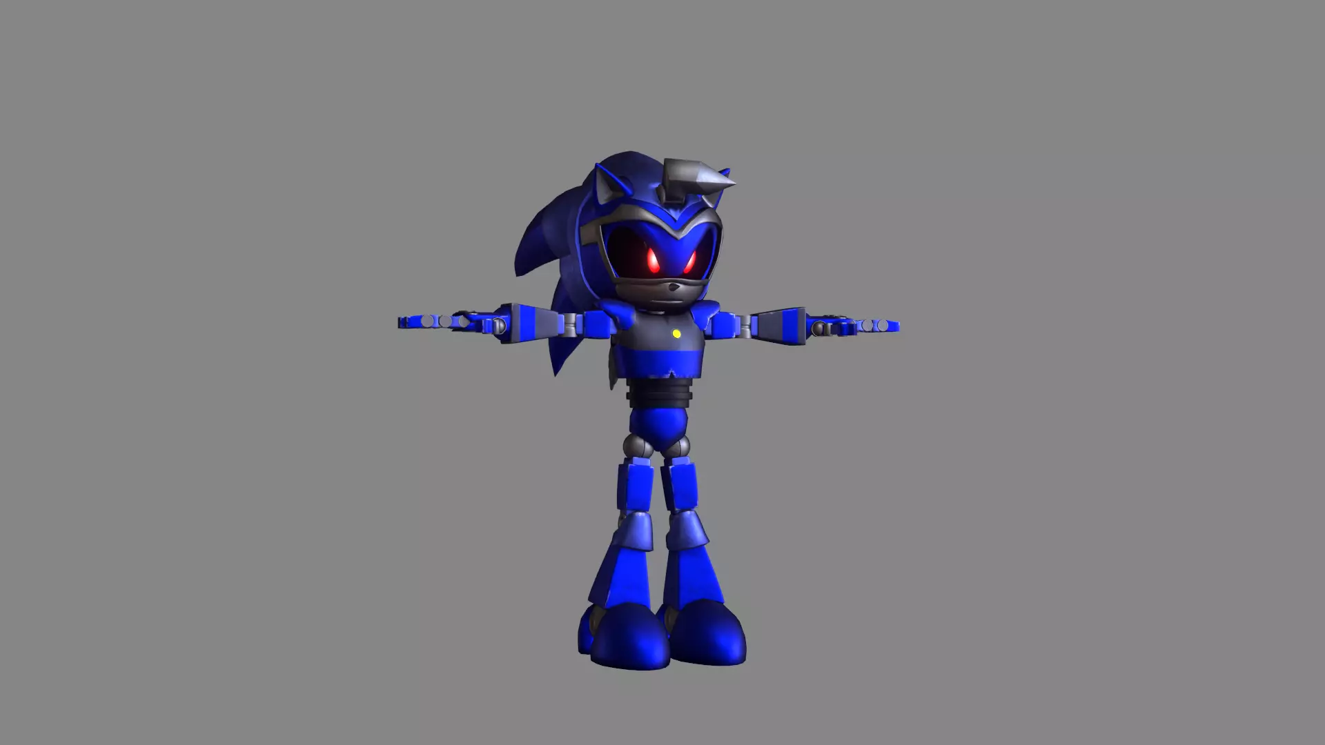 Robian Jules Hedgehog 3D model_24