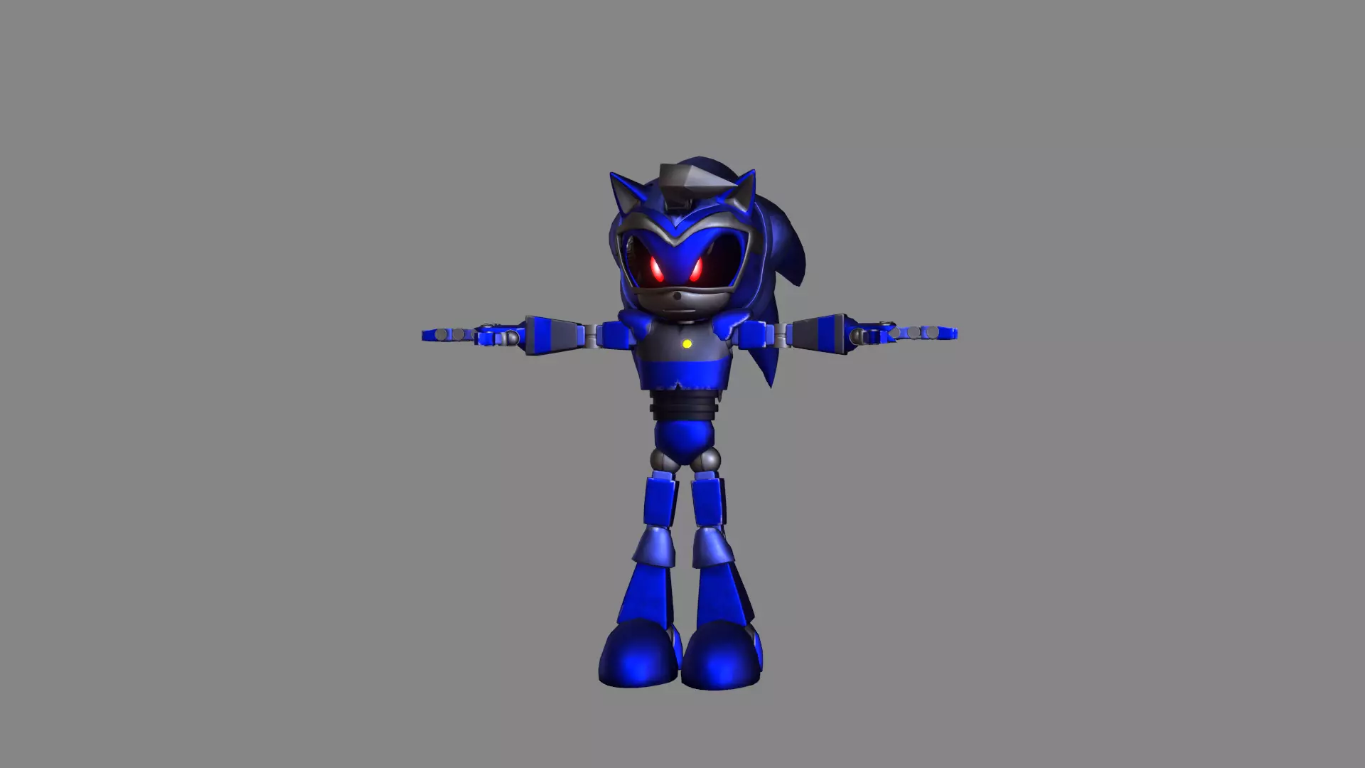 Robian Jules Hedgehog 3D model_43