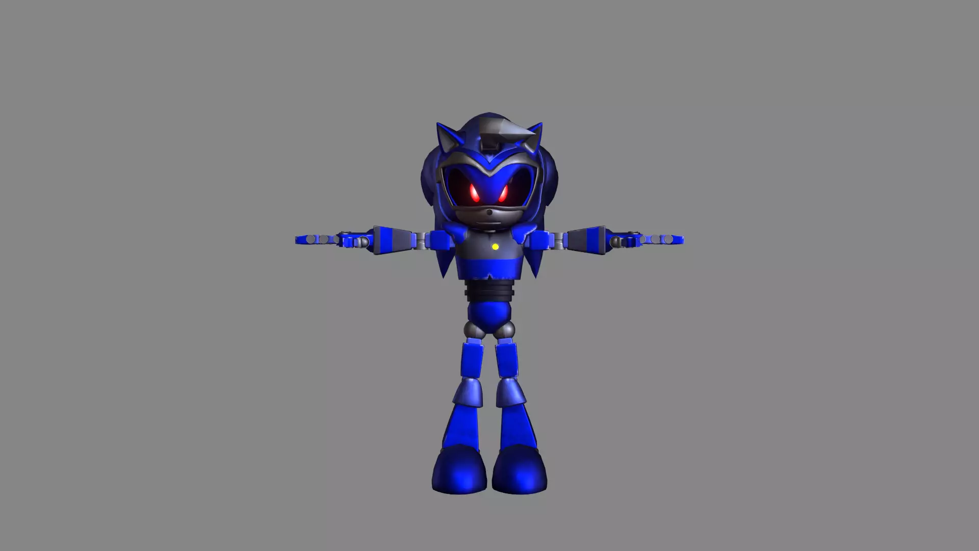 Robian Jules Hedgehog 3D model_55