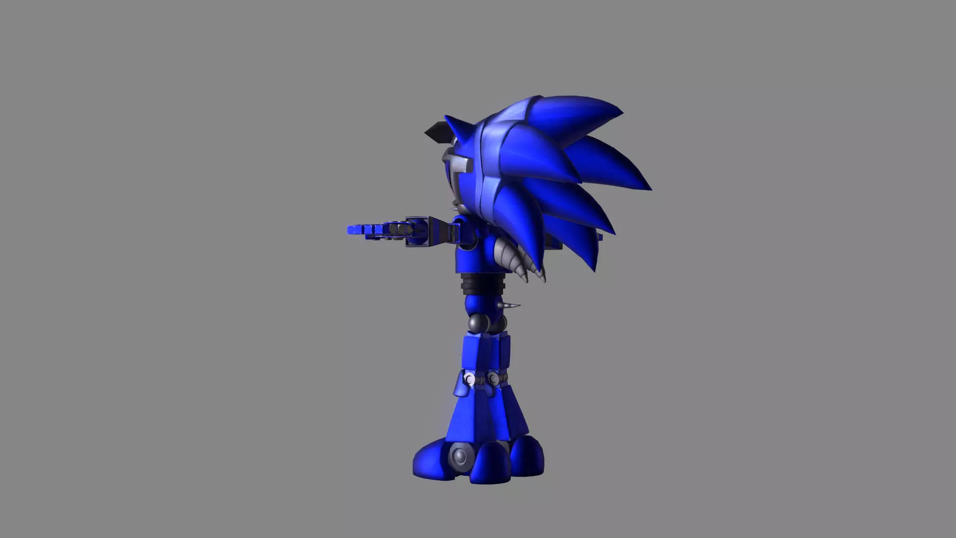 Robian Jules Hedgehog 3D model_80
