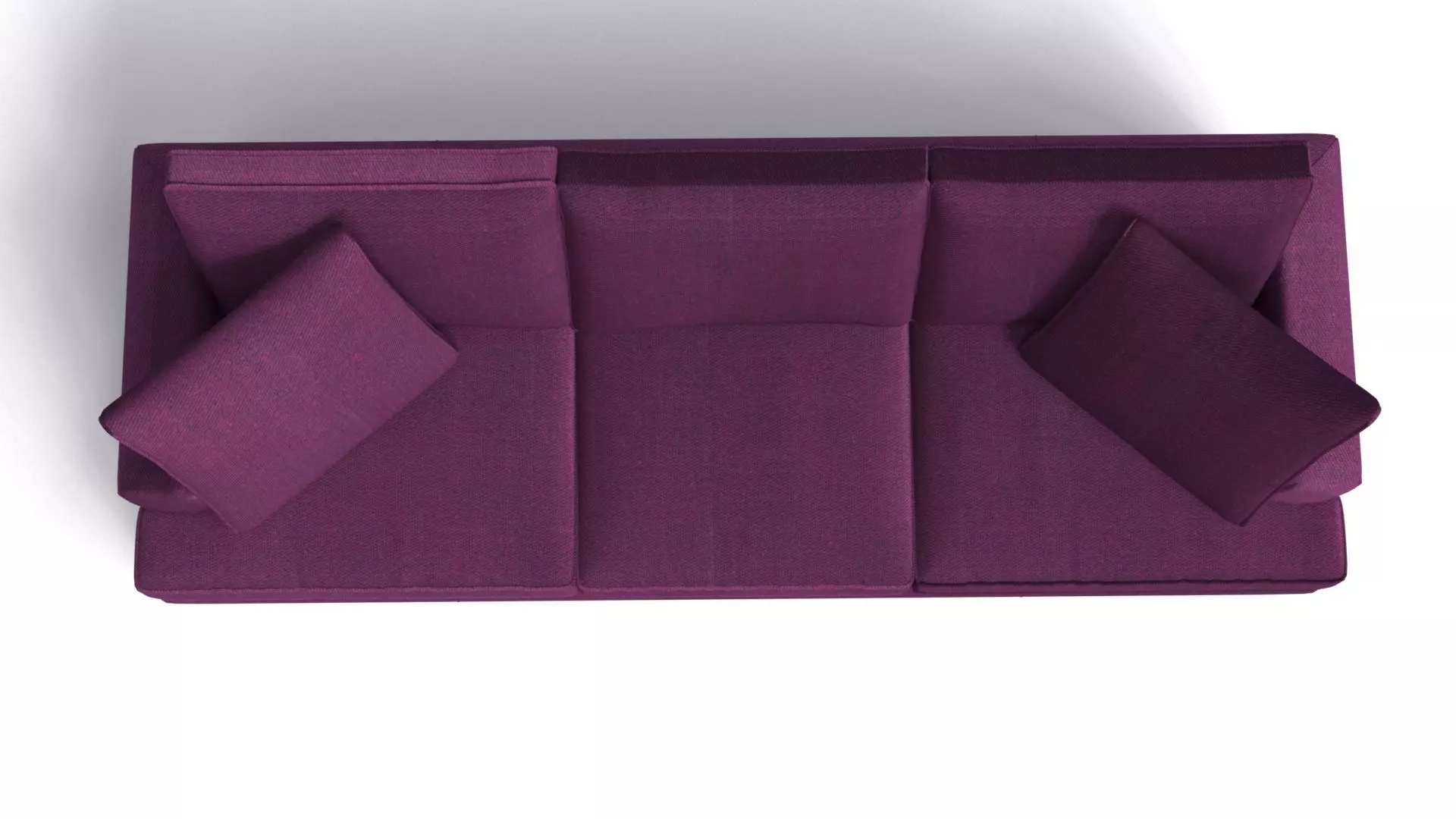 Keely Sofa 3D model_2
