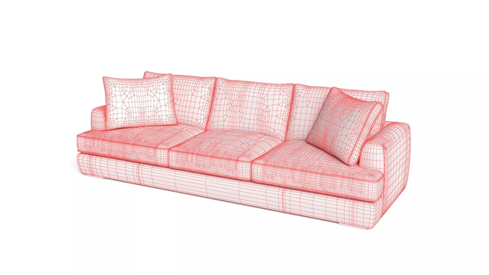 Keely Sofa 3D model_5