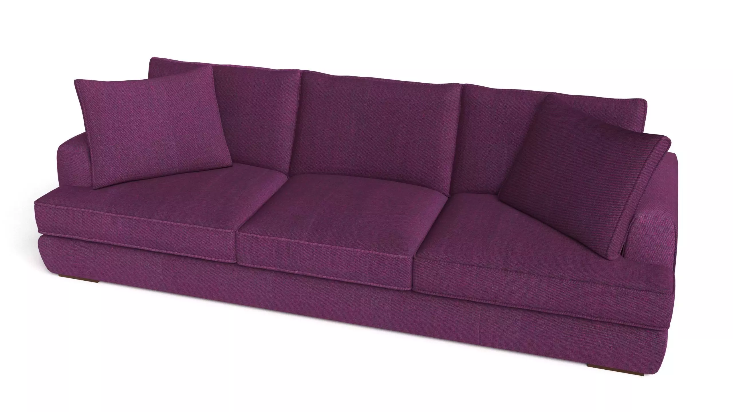 Keely Sofa 3D model_0