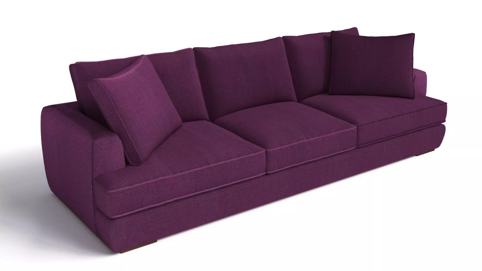 Keely Sofa 3D model_3