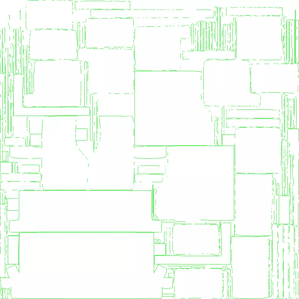 Keely Sofa 3D model_6