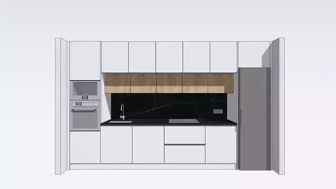 kitchen minimalist 