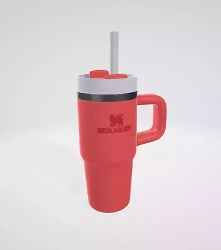 Stanley Quencher  Tumbler with Handle and Straw