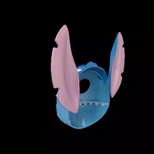 Stitch Wearable Mask 3D print model_12