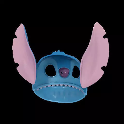 Stitch Wearable Mask 3D print model_7