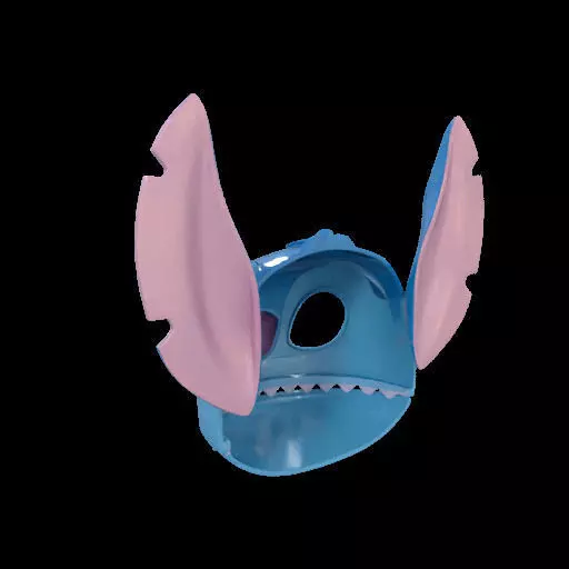 Stitch Wearable Mask 3D print model_11