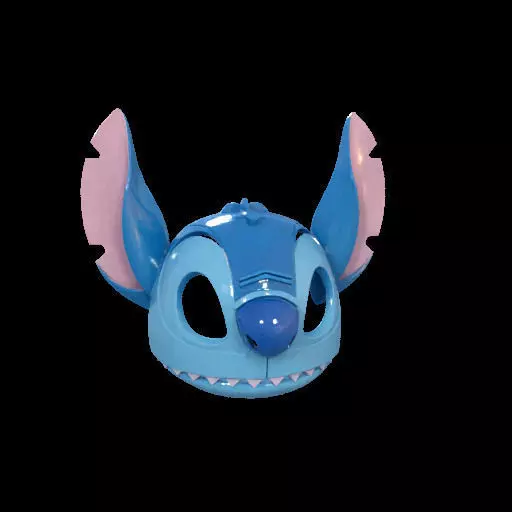 Stitch Wearable Mask 3D print model_2