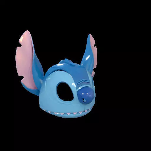 Stitch Wearable Mask 3D print model_24
