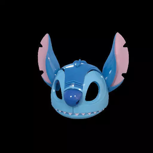 Stitch Wearable Mask 3D print model_23