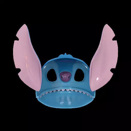 Stitch Wearable Mask 3D print model_8
