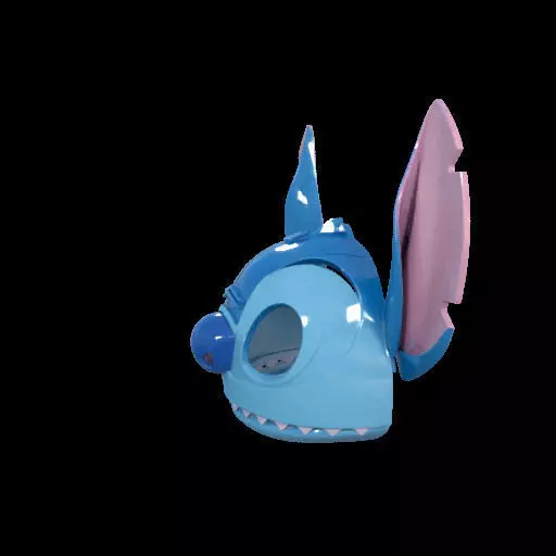 Stitch Wearable Mask 3D print model_18
