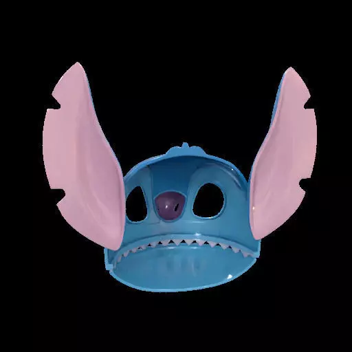 Stitch Wearable Mask 3D print model_9