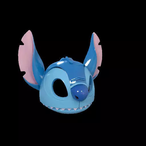 Stitch Wearable Mask 3D print model_13