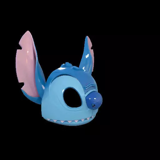 Stitch Wearable Mask 3D print model_25