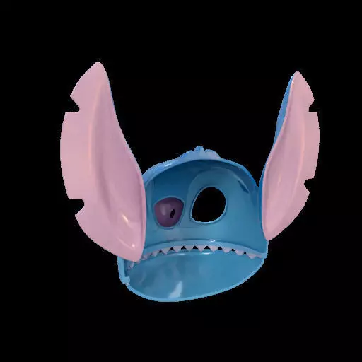 Stitch Wearable Mask 3D print model_10