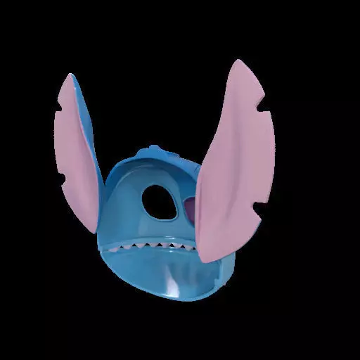Stitch Wearable Mask 3D print model_5