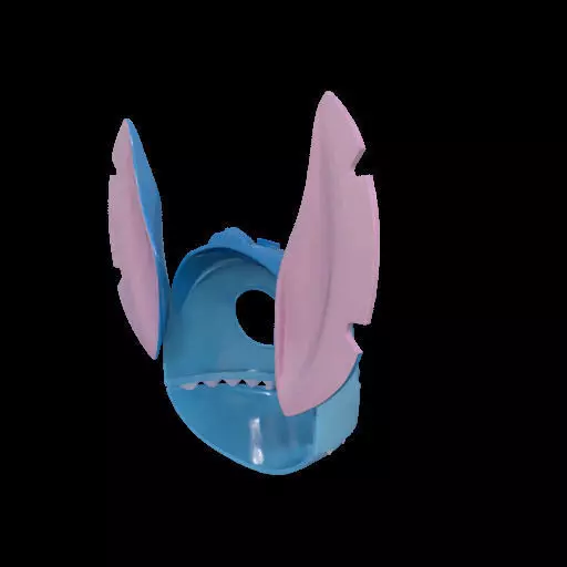 Stitch Wearable Mask 3D print model_4