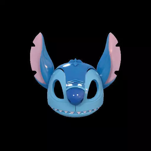 Stitch Wearable Mask 3D print model_1