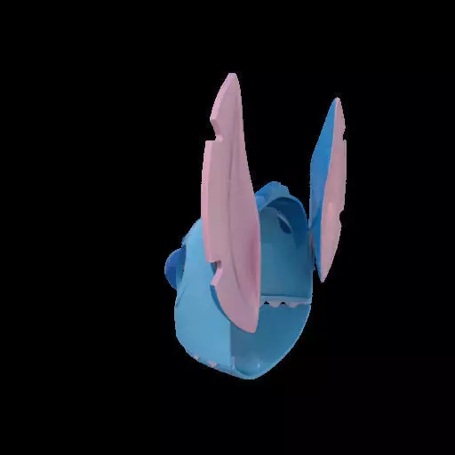 Stitch Wearable Mask 3D print model_14