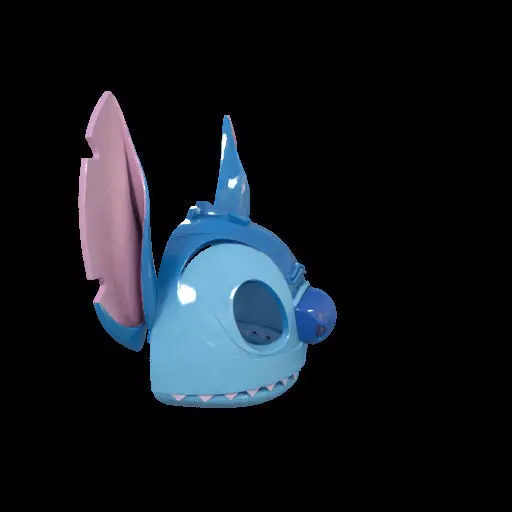 Stitch Wearable Mask 3D print model_27