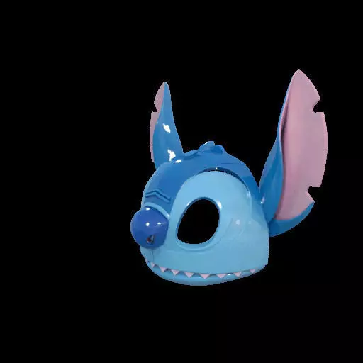 Stitch Wearable Mask 3D print model_20