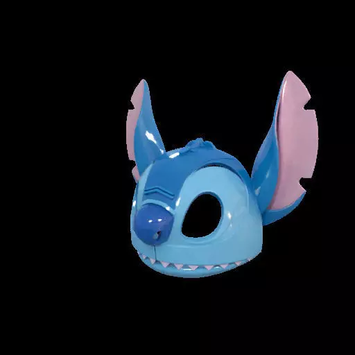 Stitch Wearable Mask 3D print model_21