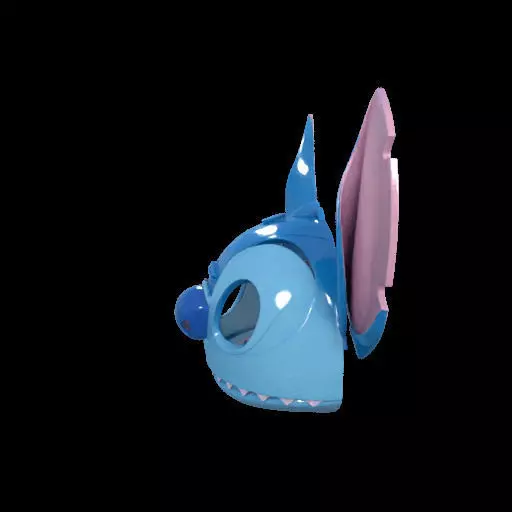 Stitch Wearable Mask 3D print model_17