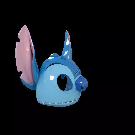 Stitch Wearable Mask 3D print model_26
