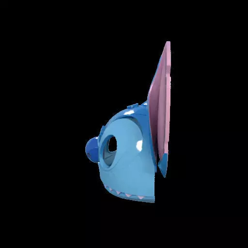 Stitch Wearable Mask 3D print model_16