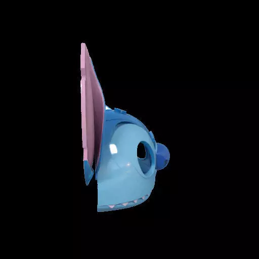 Stitch Wearable Mask 3D print model_29