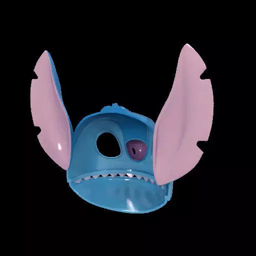 Stitch Wearable Mask 3D print model_6