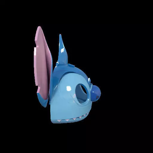 Stitch Wearable Mask 3D print model_28