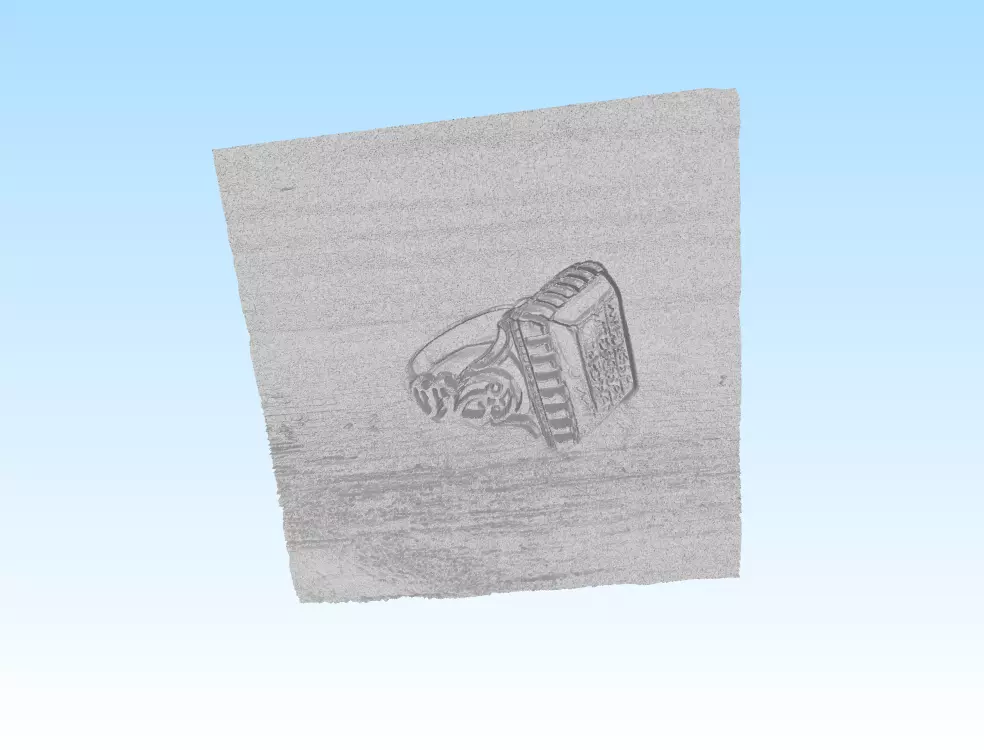 Silver hadid Free 3D model
