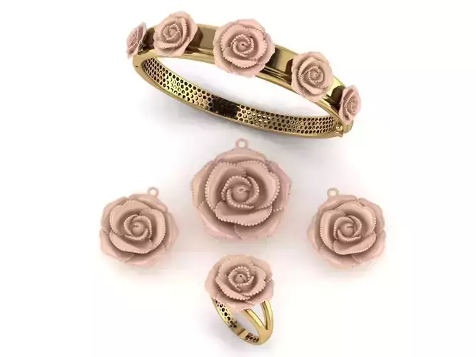 Rose multi piece set