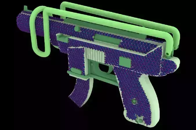 SMG Skorpion Diamond