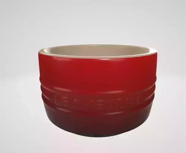 Le Creuset Stackable Ramekin  Cerise Stoneware
