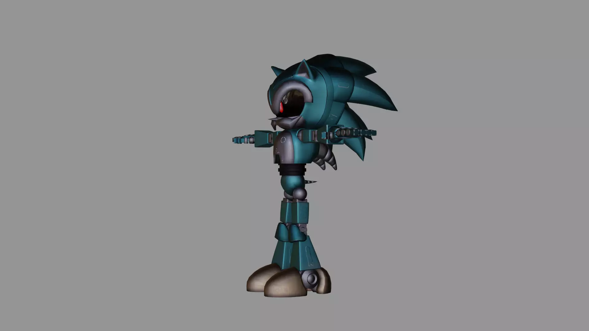 Robian Uncle Chuck 3D model_79