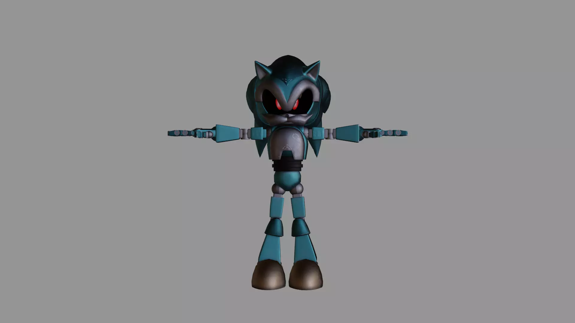 Robian Uncle Chuck 3D model_99