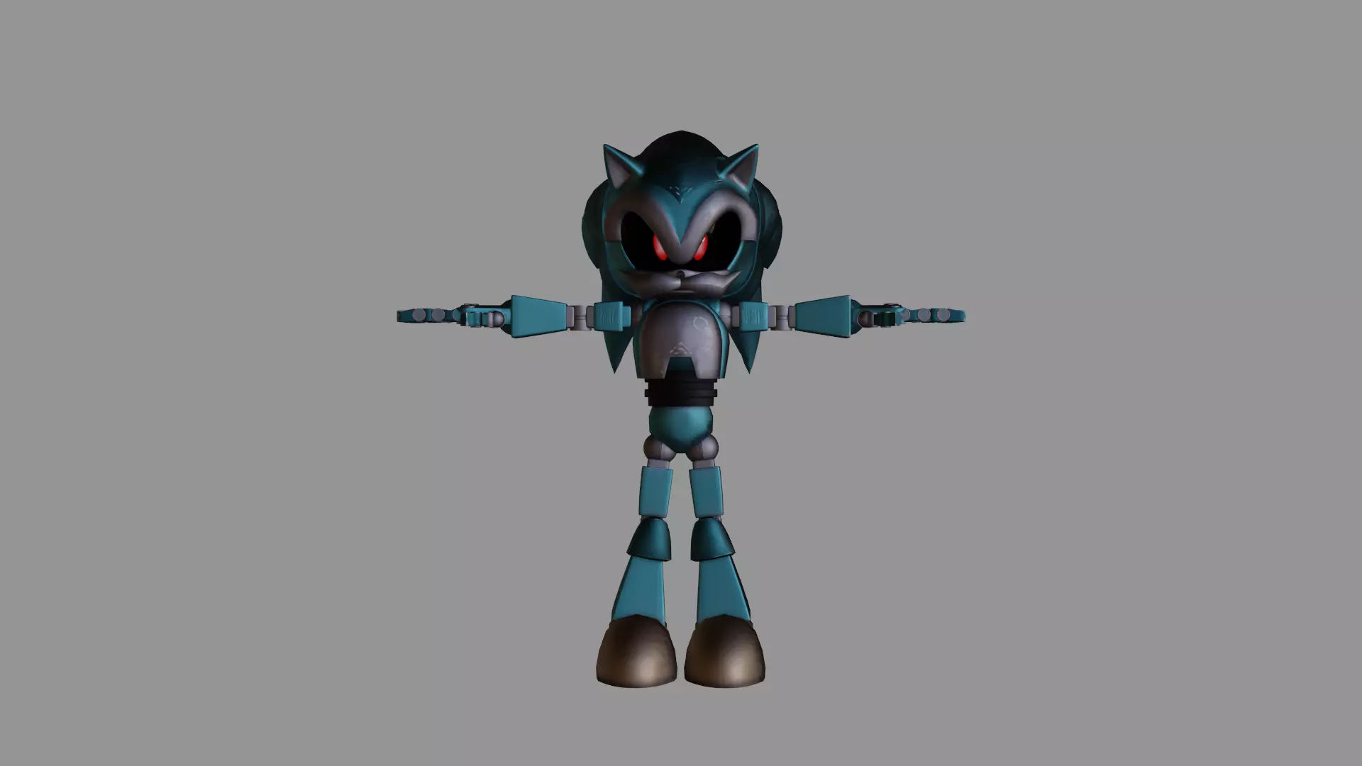 Robian Uncle Chuck 3D model_102