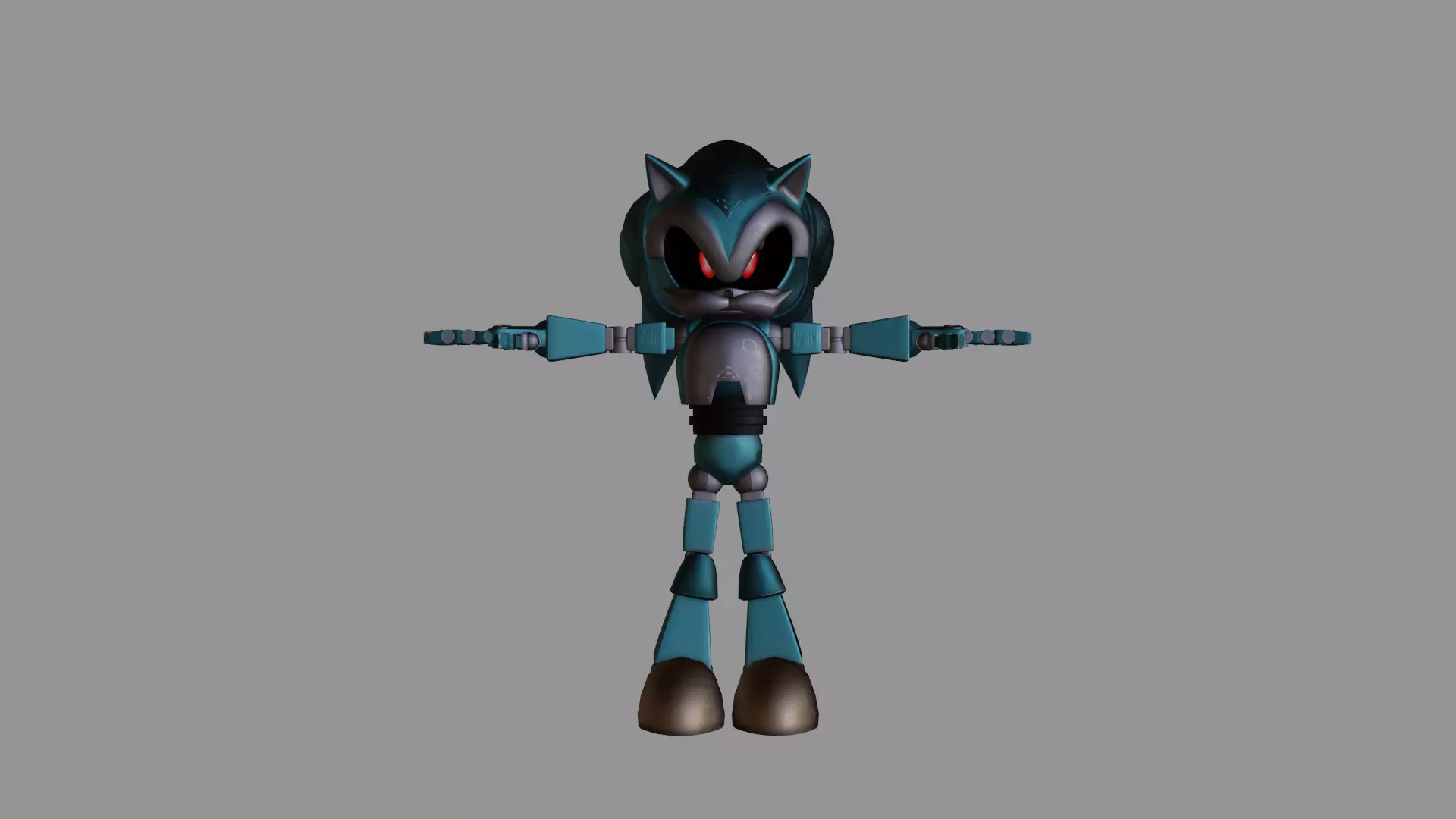 Robian Uncle Chuck 3D model_16