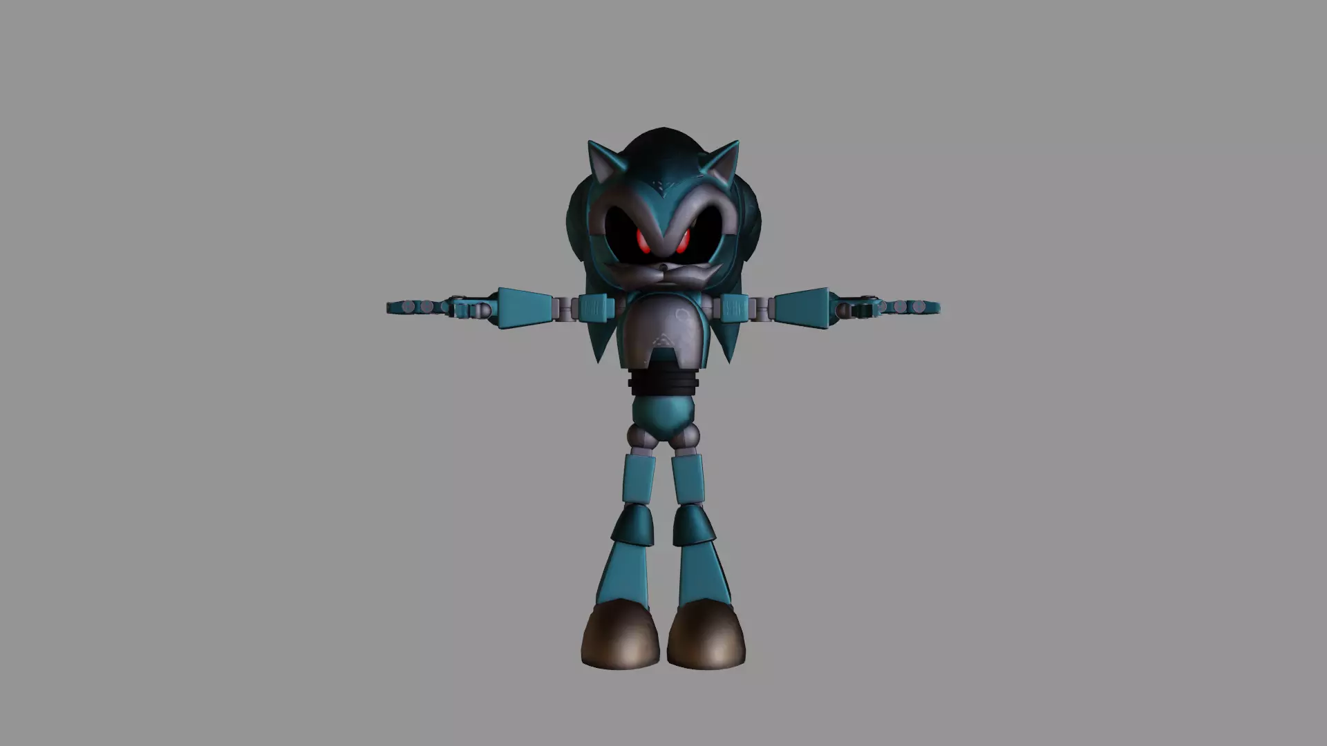 Robian Uncle Chuck 3D model_101