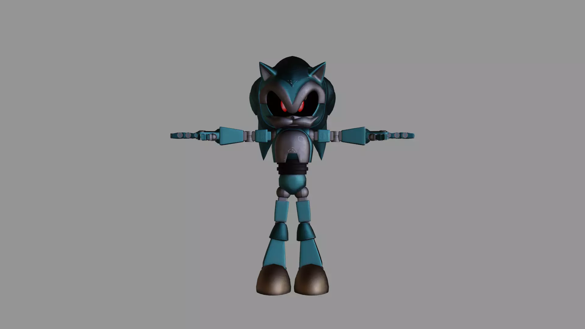 Robian Uncle Chuck 3D model_11