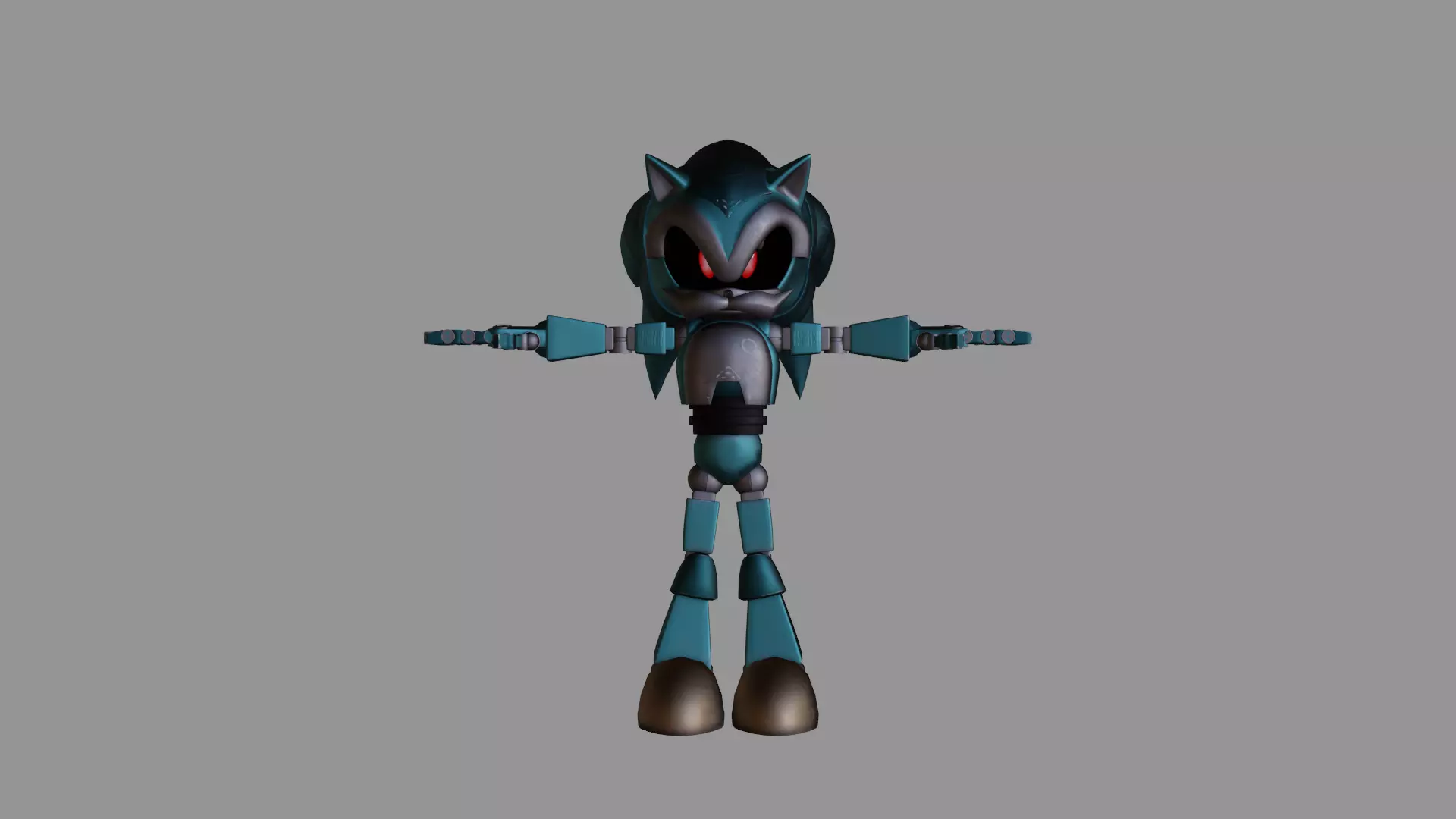 Robian Uncle Chuck 3D model_8