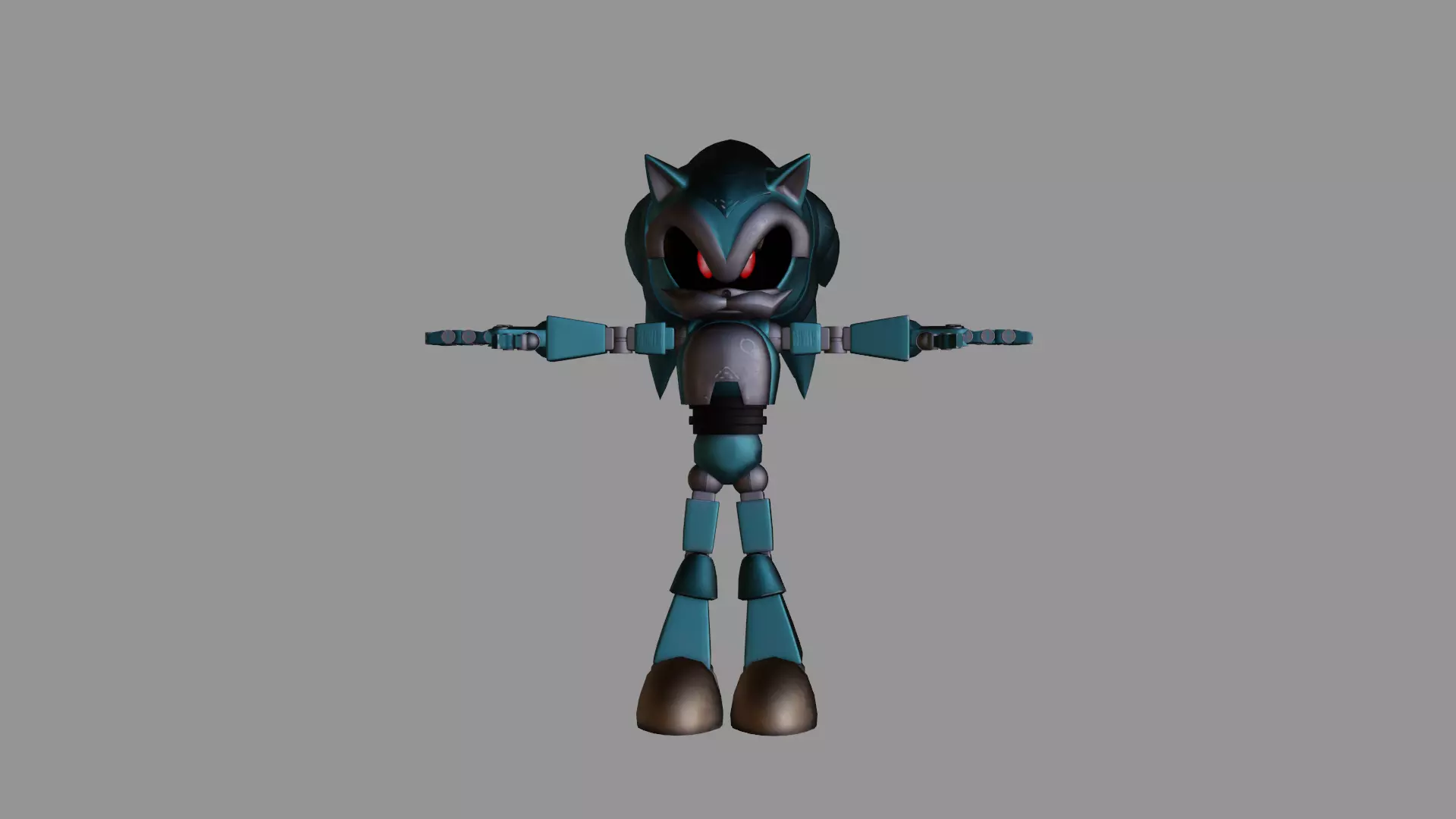 Robian Uncle Chuck 3D model_100